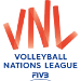 Logo of FIVB Volleyball Men's Nations League 2021