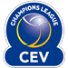Logo of CEV Champions League 2018/2019