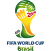 Logo of Чемпионат мира по футболу 2014 Бразилия