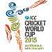 Logo of ICC Cricket World Cup 2015 Australia/New Zealand