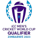 Logo of ICC World Cup Qualifier 2023 India