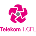 Logo of T-Com 1. CFL 2021/2022