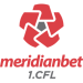 Logo of Meridianbet 1. CFL 2022/2023