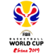 Logo of FIBA WC Qualification 2019 China PR