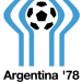 Logo of Чемпионат мира по футболу 1978 Аргентина