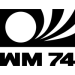 Logo of Чемпионат мира по футболу 1974 Германия