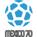 Logo of FIFA World Cup 1970 Mexico