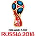 Logo of Чемпионат мира по футболу 2018 Россия