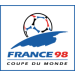 Logo of تصفيات كأس العالم أفريقيا 1998 فرنسا