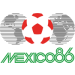 Logo of FIFA World Cup 1986 Mexico