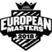 Logo of European Masters 2018 Spring