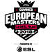 Logo of European Masters 2018 Summer