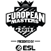 Logo of European Masters 2019 Summer