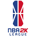 Logo of NBA 2k League 