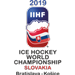 Logo of IIHF World Championship 2019 Slovakia