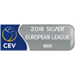 Logo of CEV Silver European League 