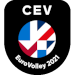 Logo of CEV Euro Volley 2021 POL/CZE/EST/FIN