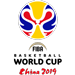 Logo of FIBA WC Qualification 2019 China PR