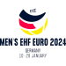 Logo of EHF Euro 2024 Germany