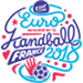 Logo of EHF Women's Euro 2018 France