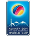 Logo of FINA World Cup 2014 Kazakhstan