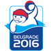 Logo of European Water Polo Championship 2016 Beograd