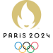 Logo of AFC Women's Olympic Qualifying Tournament 2024 Paris