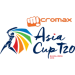Logo of Micromax Asia Cup T20 2016 Bangladesh