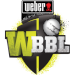 Logo of Weber Women's Big Bash League 2022/2023