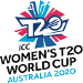 Logo of ICC Women’s T20 World Cup 2020 Australia