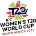 Logo of ICC Women's T20 World Cup 2023 South Africa