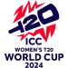 Logo of ICC Women's T20 World Cup 