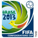 Logo of FIFA Confederations Cup 2013 Brazil