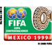 Logo of FIFA Confederations Cup 1999 Mexico