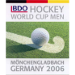 Logo of BDO Hockey World Cup 2006 Mönchengladbach