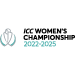 Logo of ICC Women's Championship 