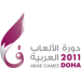 Logo of Pan Arab Games 2011 Doha