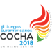 Logo of South American Games 2018 Cochabamba