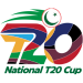 Logo of National T20 Cup 
