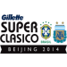 Logo of Superclásico de las Américas 2014