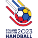 Logo of Чемпионат мира по гандболу 2023 Poland/Sweden