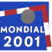 Logo of World Men's Handball Championship 2001 France
