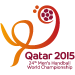 Logo of World Men's Handball Championship 2015 Qatar