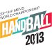 Logo of World Men's Handball Championship 2013 Spain