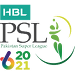 Logo of HBL Pakistan Super League 2021