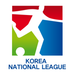 Logo of Korea National League 2019