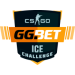 Logo of GG.Bet Ice Challenge 2019