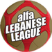 Logo of Alfa Lebanese League 2014/2015