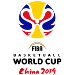 Logo of FIBA Basketball World Cup 2019 China PR