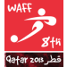 Logo of بطولة اتحاد غرب آسيا لكرة القدم 2013 Qatar